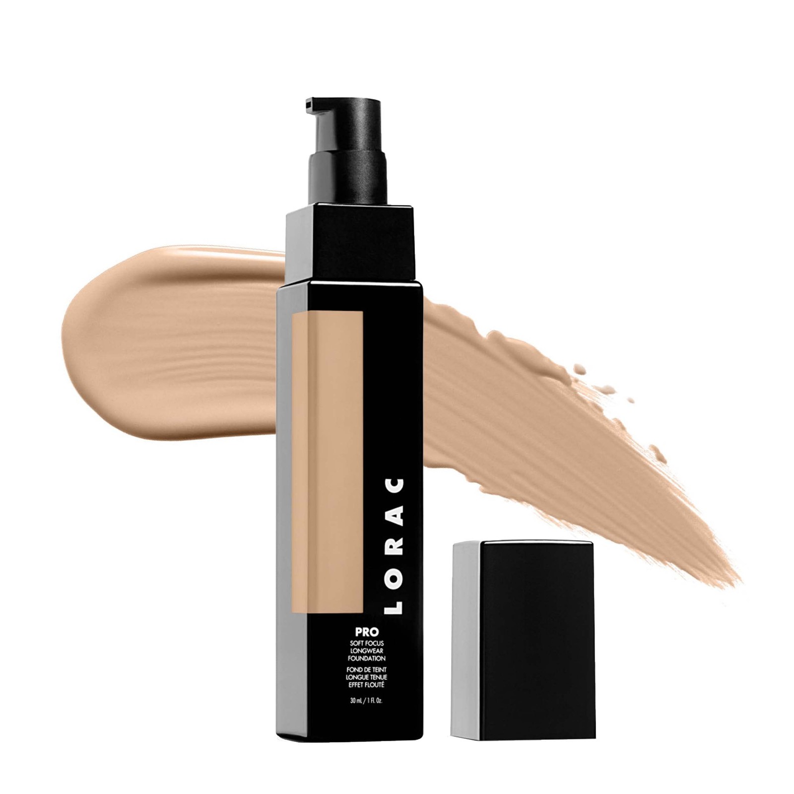 Soft Focus Longwear Foundation – Oil-free, Fragrance-free, Vegan – Hydrating