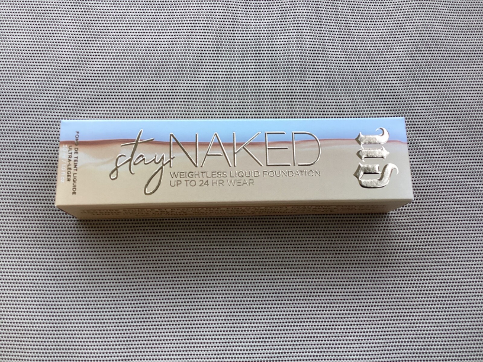 URBAN DECAY – STAY NAKED Weightless Liquid FOUNDATION -Up To 24 HR Wear – 10 CP