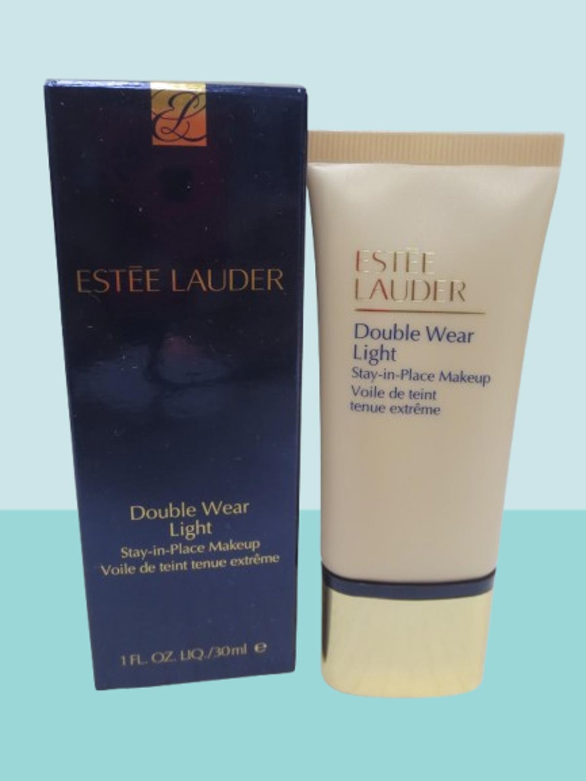 ESTEE LAUDER DOUBLE WEAR LIGHT STAY IN PLACE MAKEUP INTENSITY 6.0 1 OZ BOXED