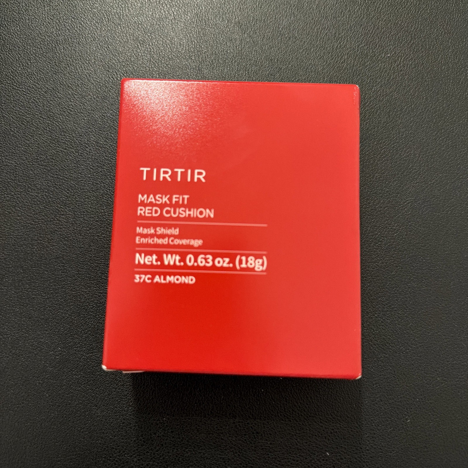 TIRTIR Mask Fit Red Cushion Foundation 18g / 0.63oz. 37C Almond