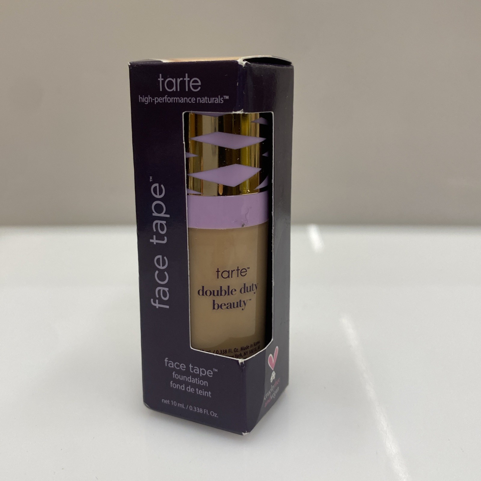 Tarte Face Tape Vegan foundation 22N Light Neutral Travel Size 0.338oz