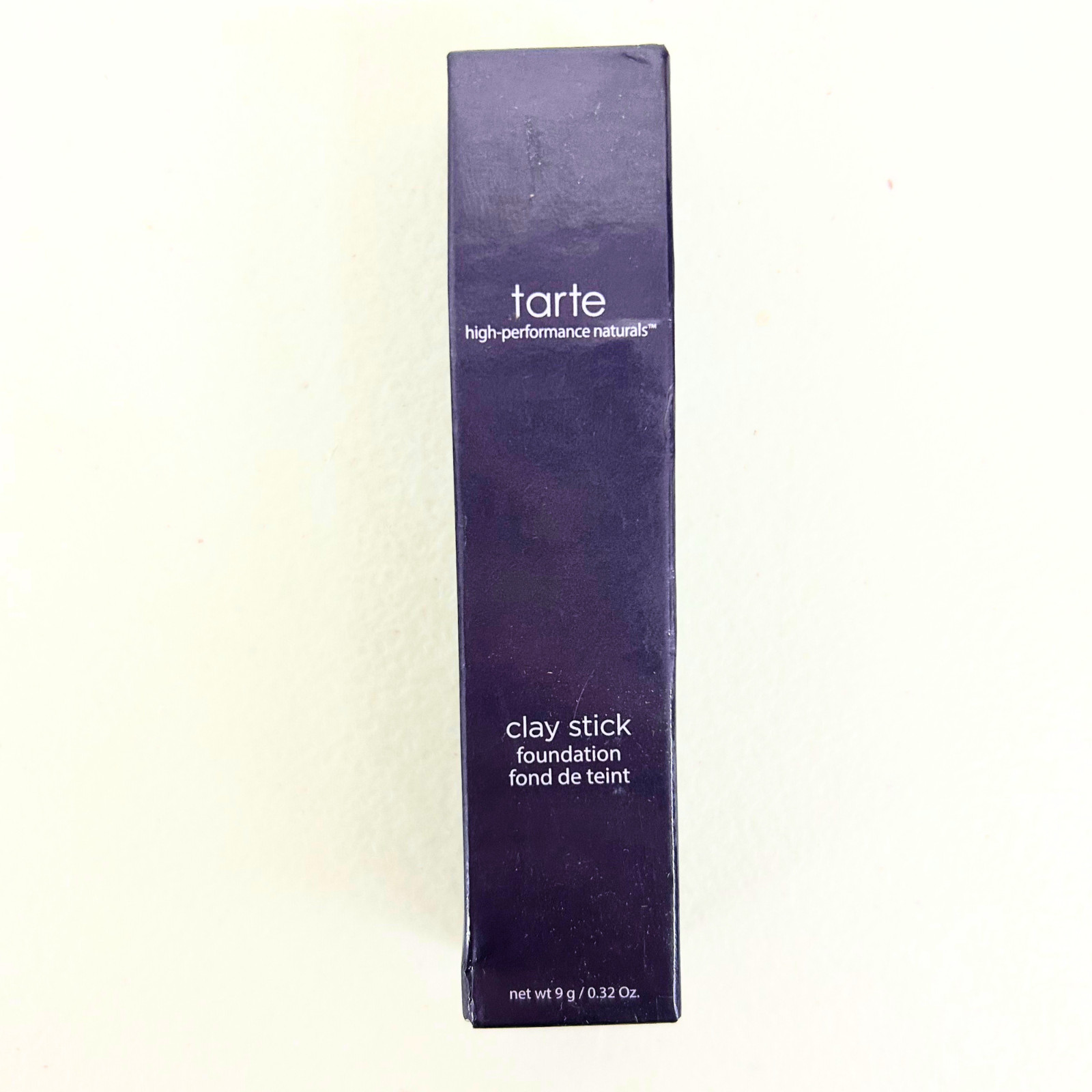 Tarte Clay Stick Foundation Medium Sand, Authentic, 0.32oz/9g – New In Box