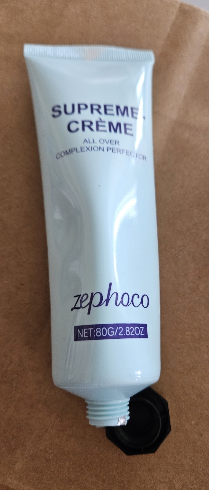 **New** Sealed Zephoco Supreme Crème All Over Perfector ***Ivory White***