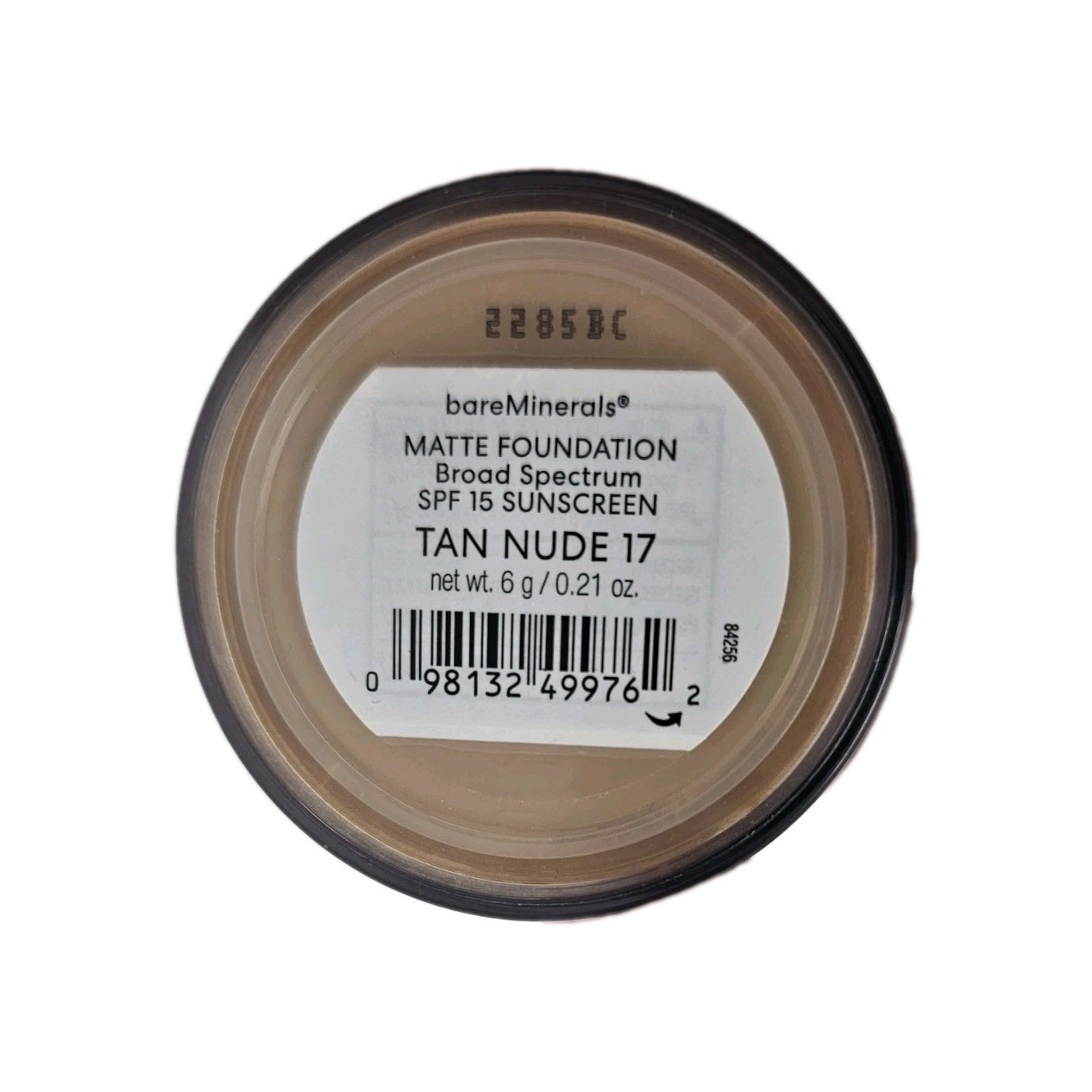 BareMinerals Matte Foundation SPF 15 – 17 Tan Nude 6g/.21oz