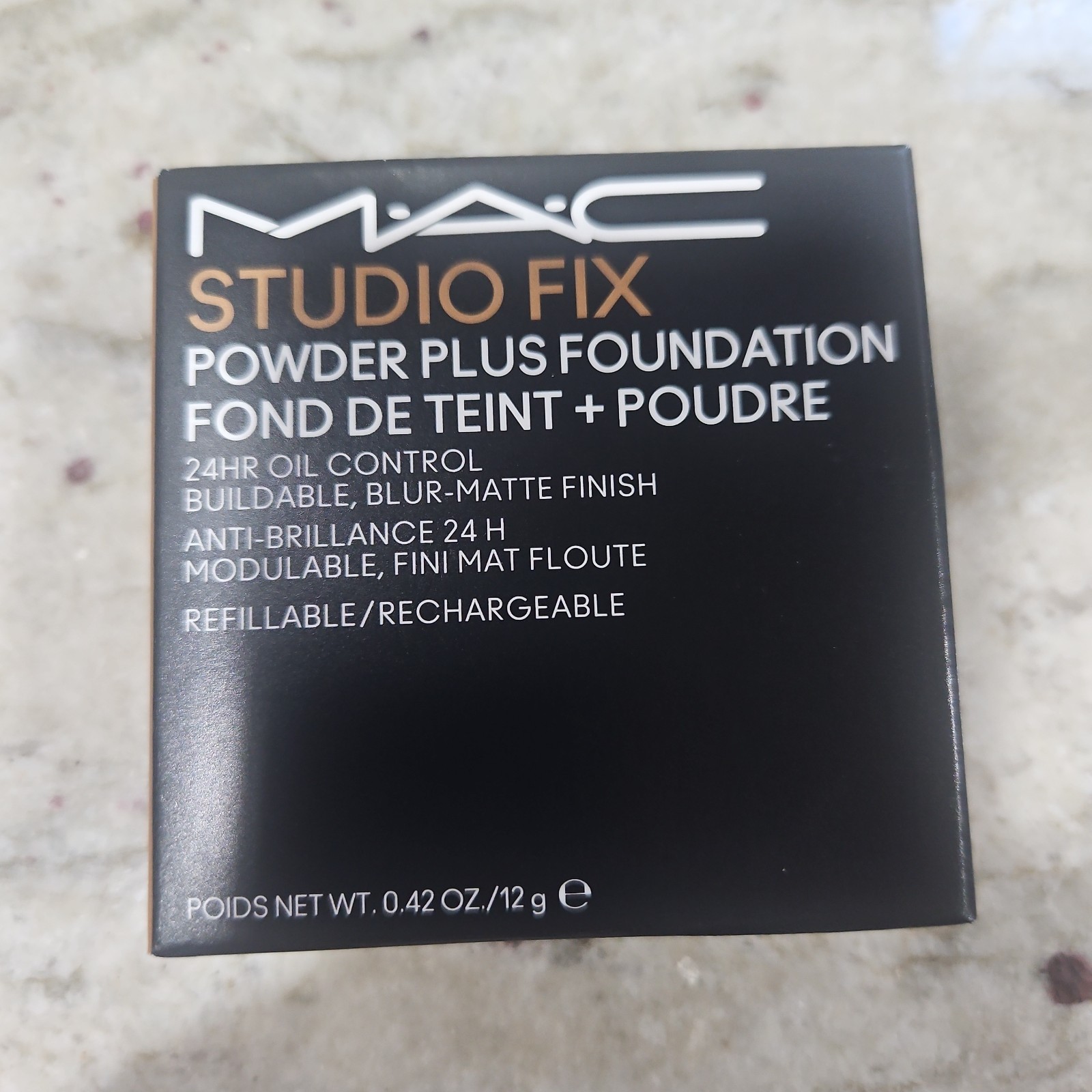 MAC Studio Fix Powder Plus Foundation C8 0.42 oz 12g Refillable New in Box