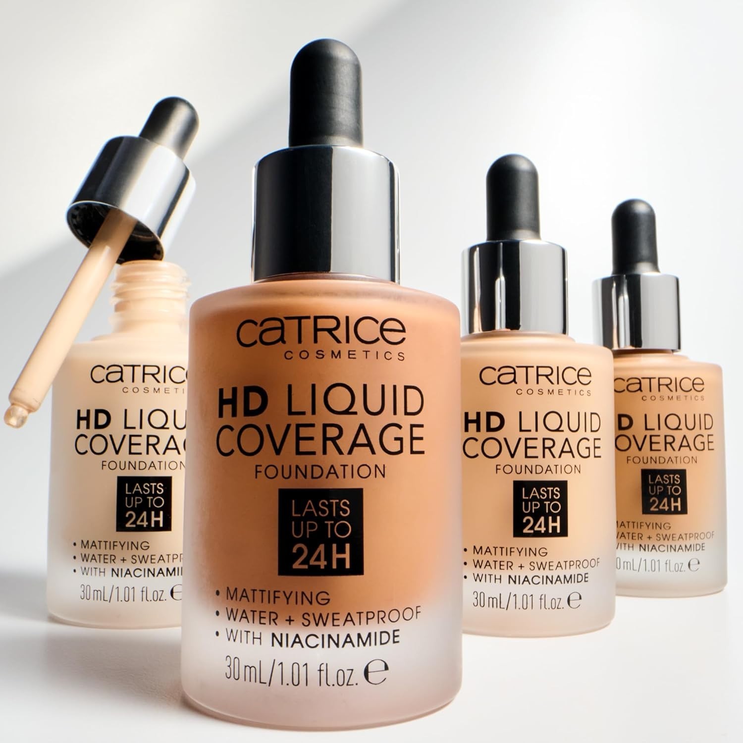 Catrice HD Liquid Coverage Foundation 035 | Flawless & Lightweight Makeup