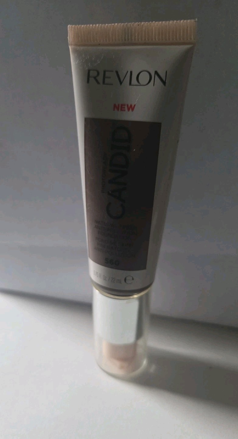 Revlon Photoready Candid Natural Finish Anti-Pollution Foundation-560 Espresso