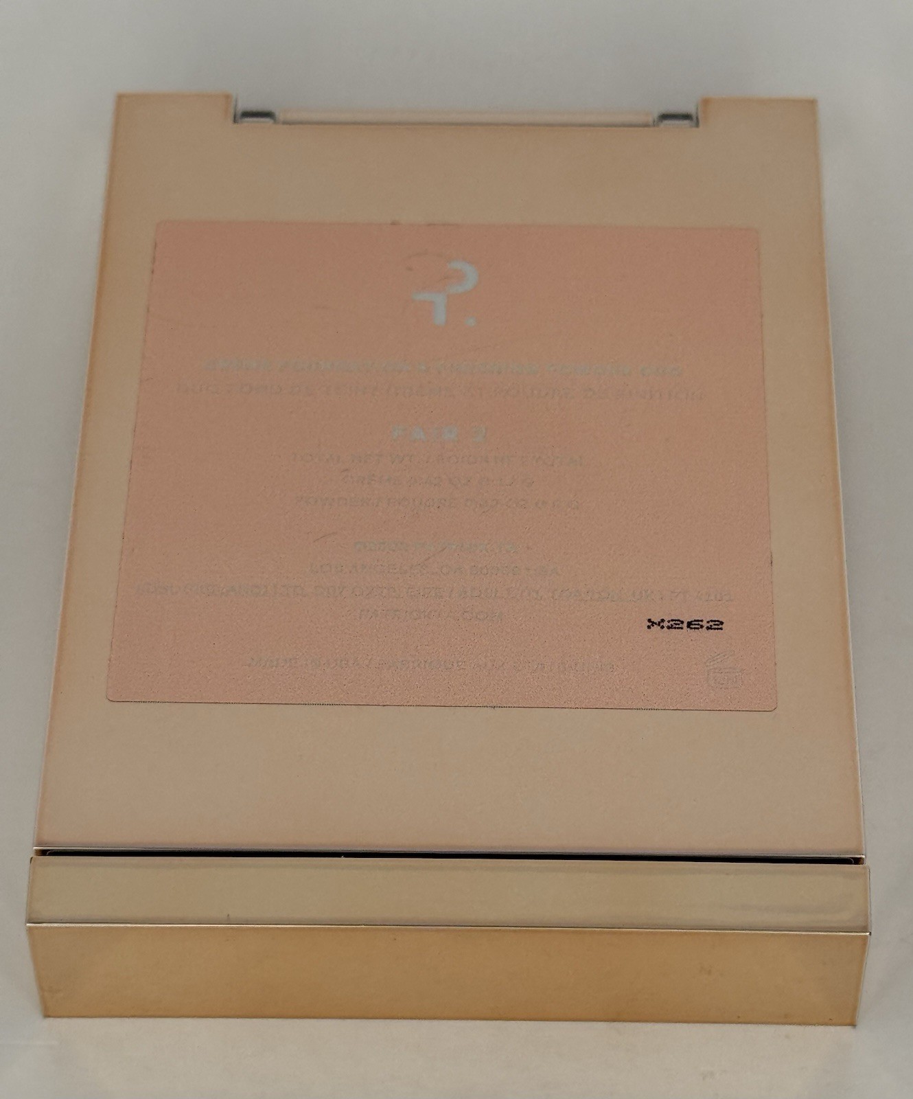 Patrick Ta Creme Foundation & Finishing Powder Duo Fair 2 NWOB