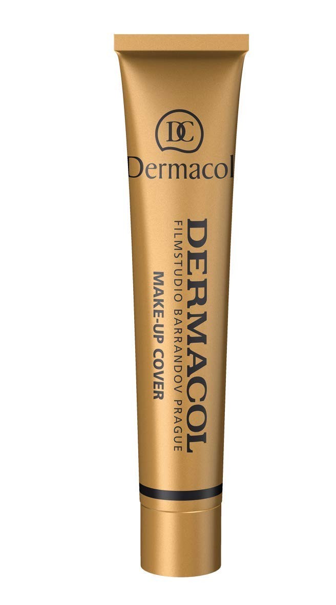 Dermacol Full Coverage Foundation SPF 30 , Liquid Matte Makeup, 30g, Shade 222