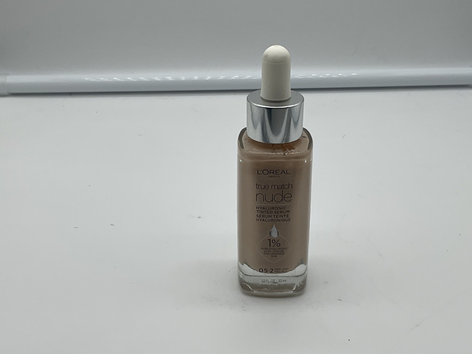 LOreal Paris True Match Nude Hyaluronic Serum Foundation Very Light 0.5-2 1 oz