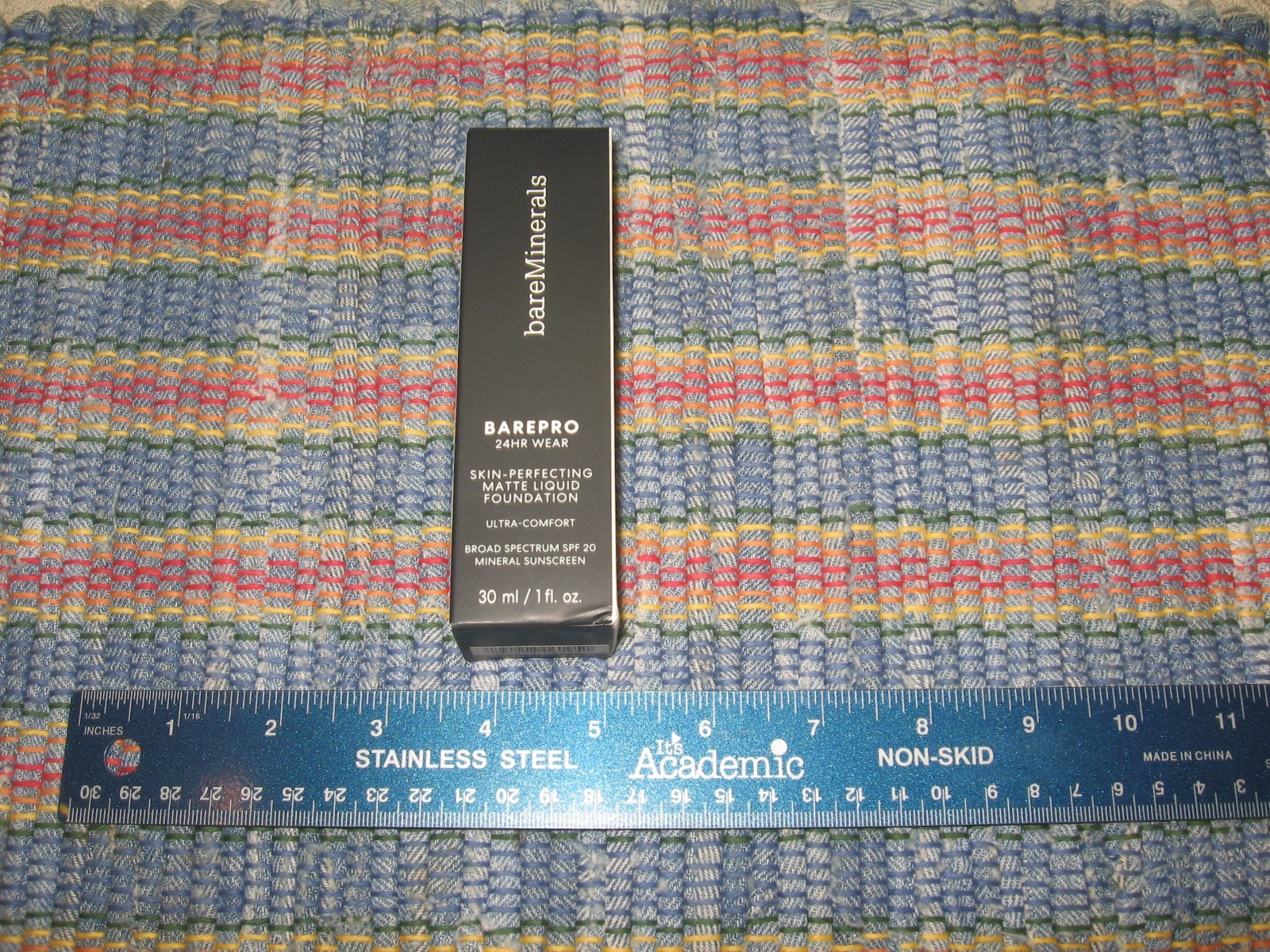 BareMinerals Barepro -Matte Liquid Foundation Fair 15 Neutral-1 fl oz – New/Box.