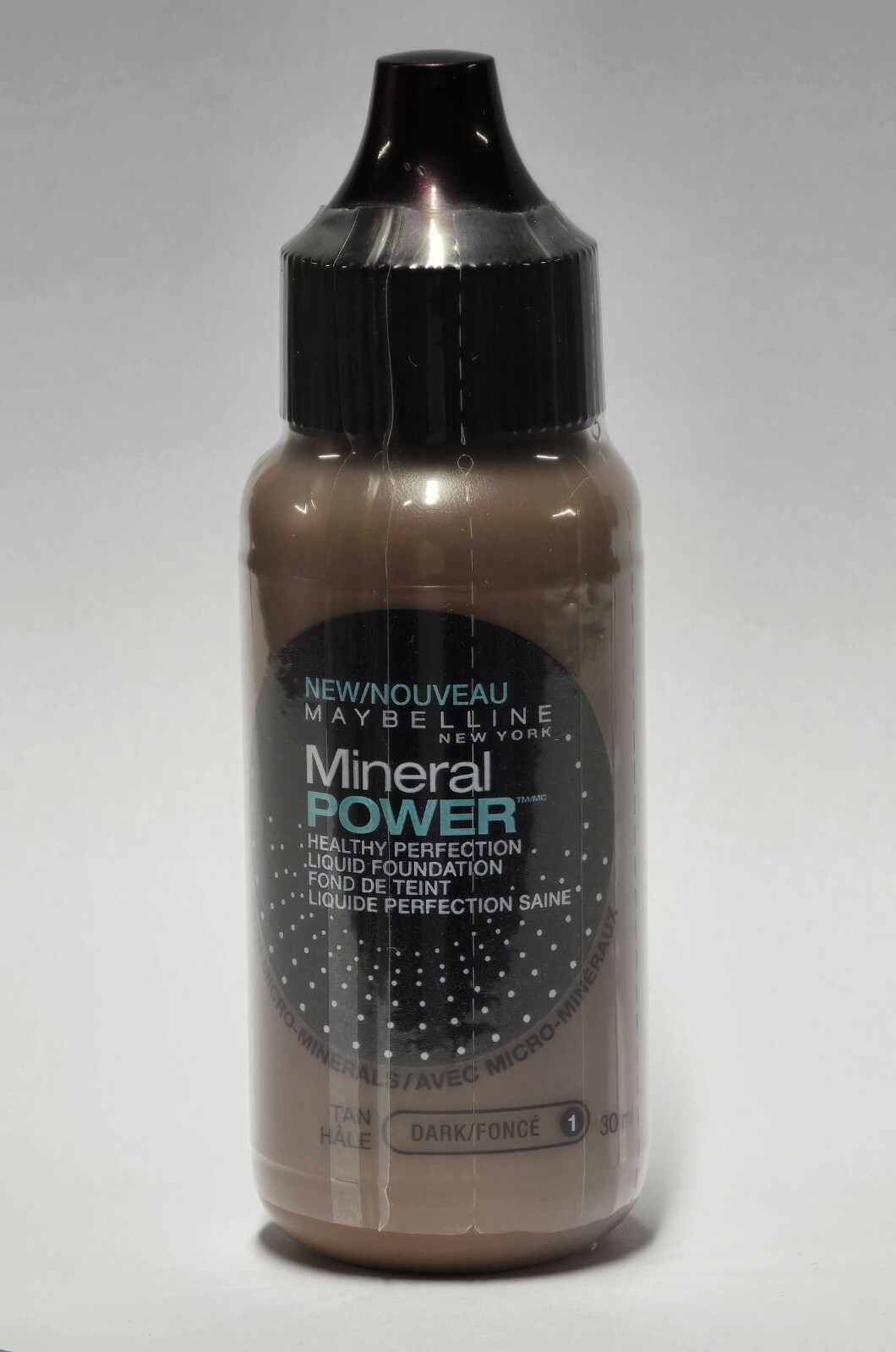 Maybelline Mineral Power Natural Perfecting Foundation TAN DARK 1