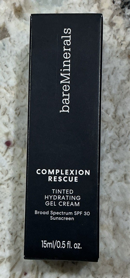 BareMinerals Complexion Rescue Tinted Hydrating Gel Cream 0.5 fl oz SIENNA 10