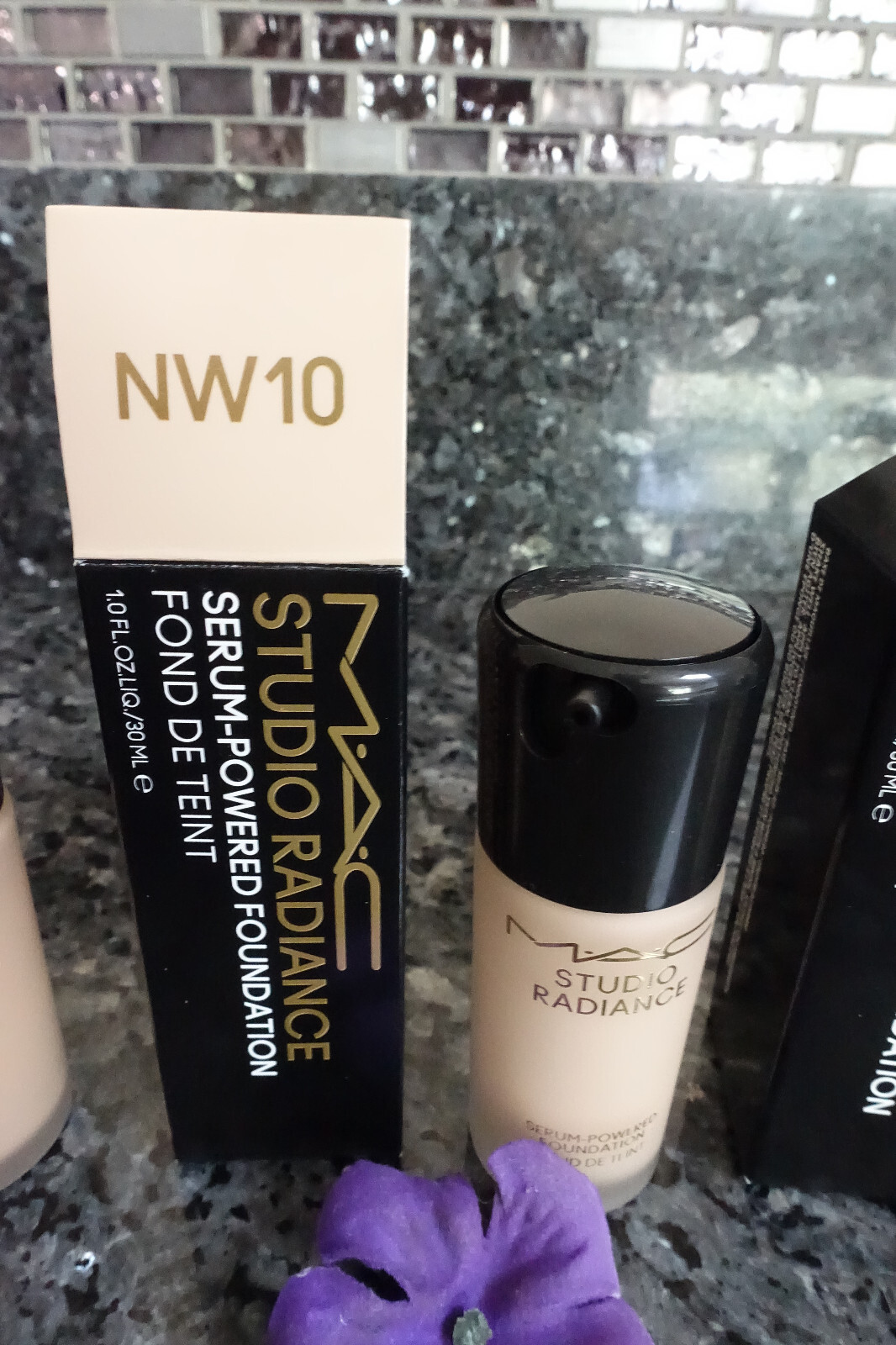 MAC studio radiance serum powered foundation new in box select your shade