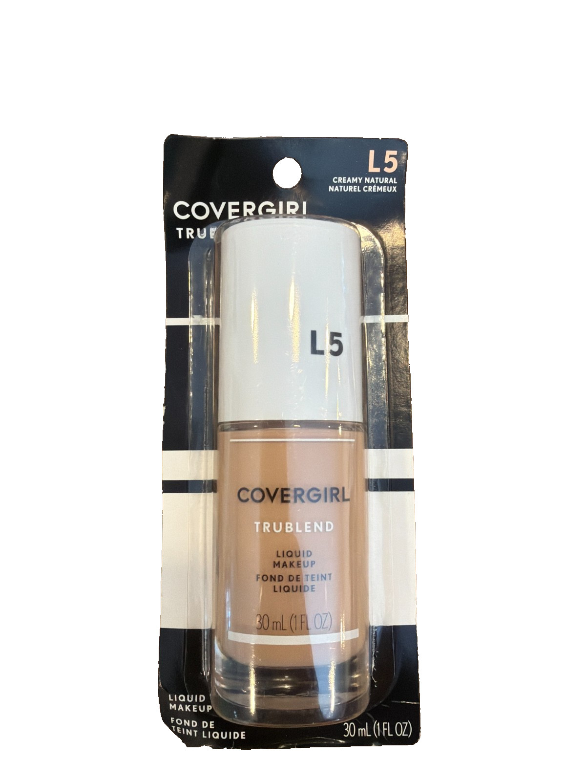 COVERGIRL TruBlend Liquid Makeup Foundation L5 Creamy Natural SEALED