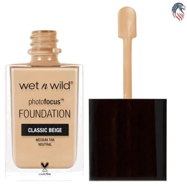 Photo Focus Matte Liquid Foundation Compatible with All Skin Types 0.29 Fl Oz