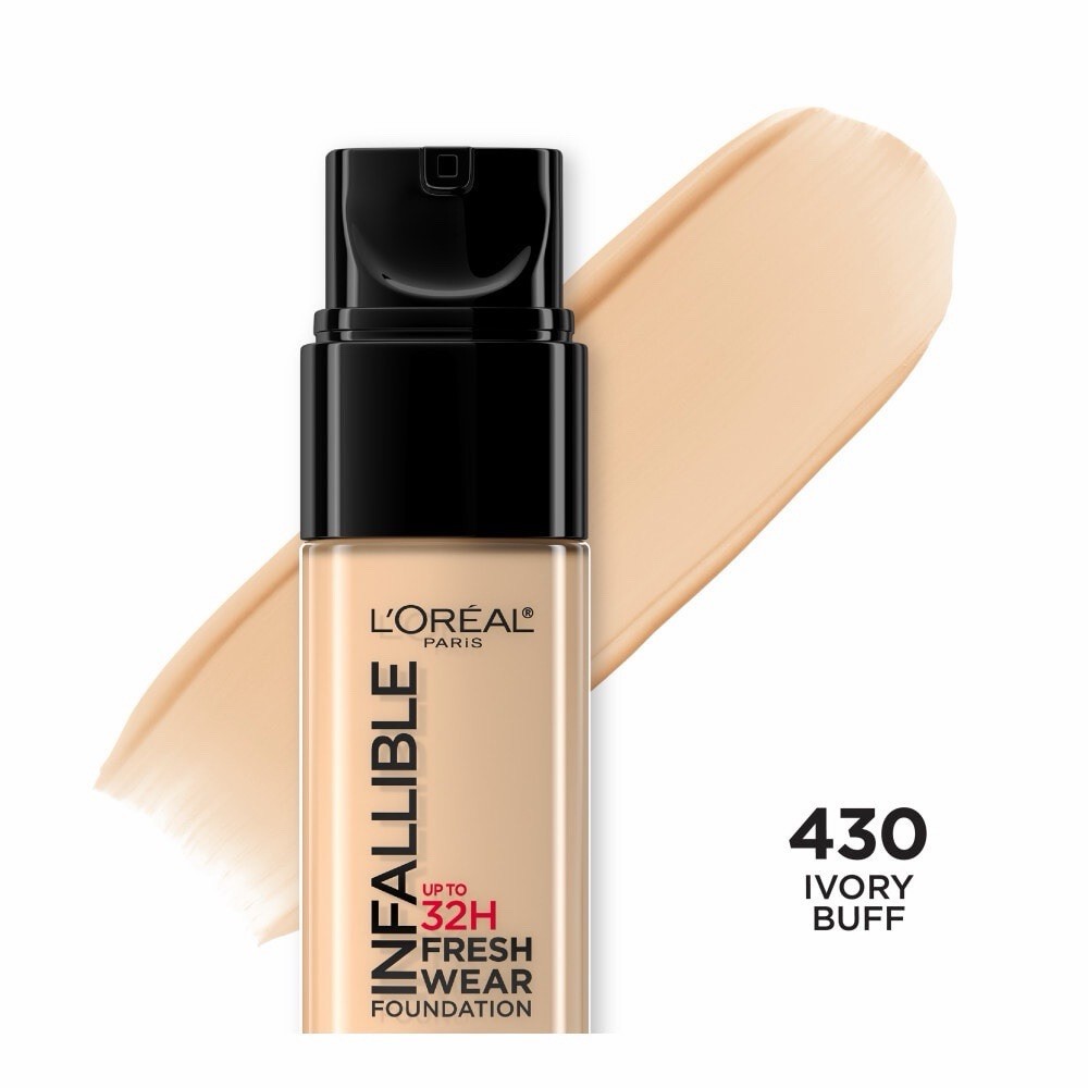 L’Oréal Infallible 32HR Makeup Fresh Wear Foundation SPF25 Ivory Buff 430