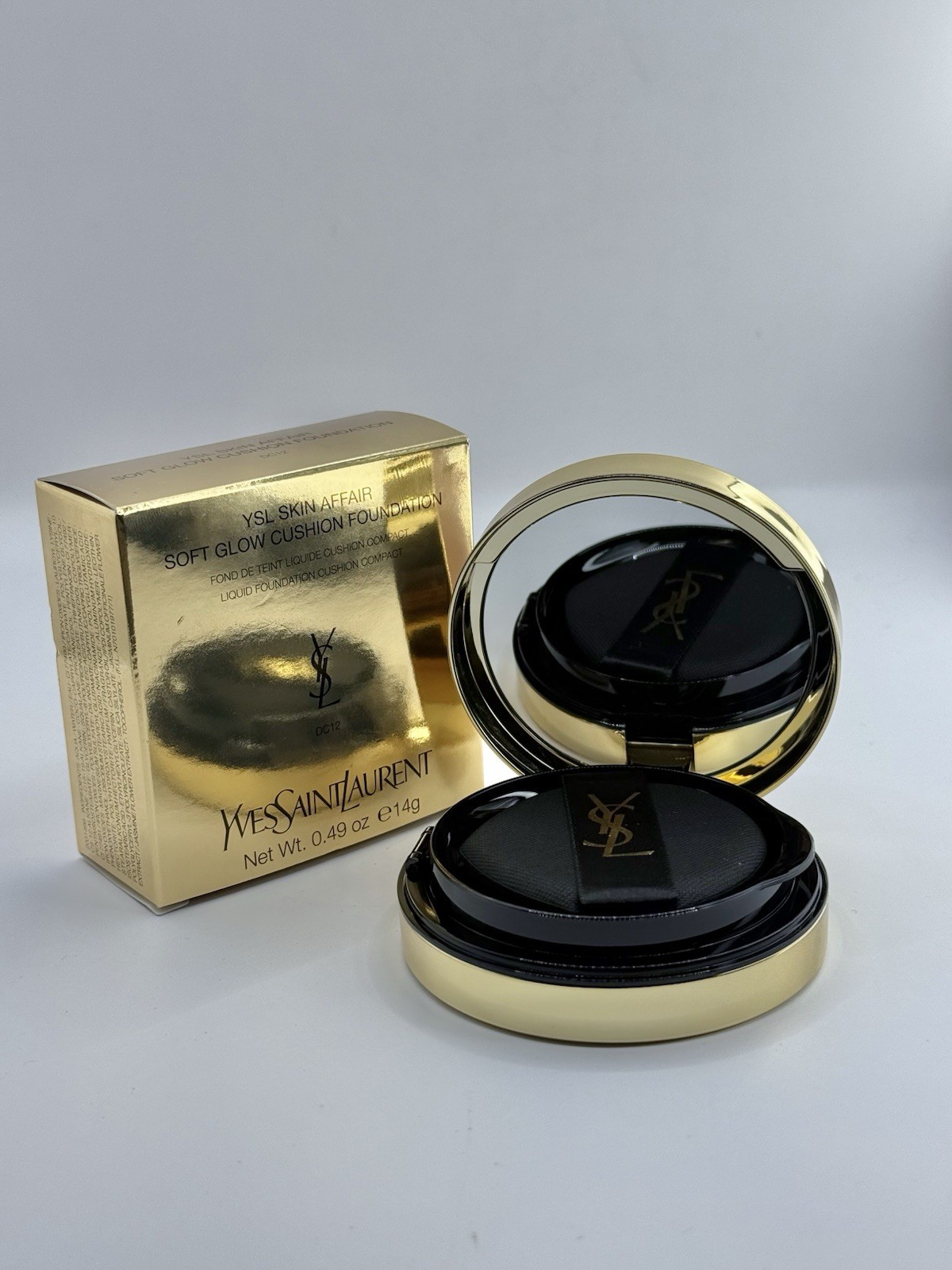 Yves Saint Laurent YSL Skin Affair Soft Glow Cushion Foundation (DC12) 0.49 oz