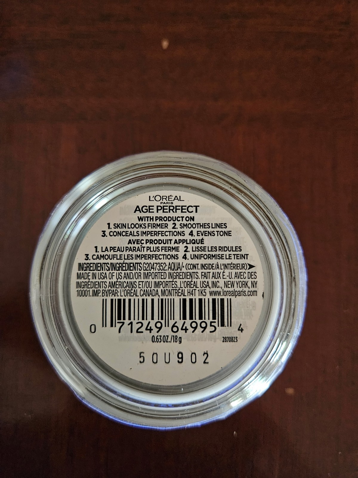 SEALED L’Oreal Paris AGE PERFECT 4-in-1 Tinted Balm 20 Deep Profound .63 oz