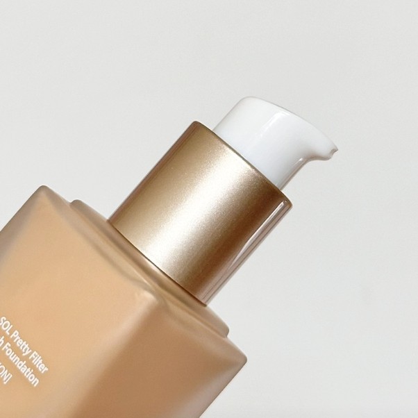 TOUCH IN SOL Pretty Filter Perfect Finish Foundation 35g #03 Medium Tan K-Beauty