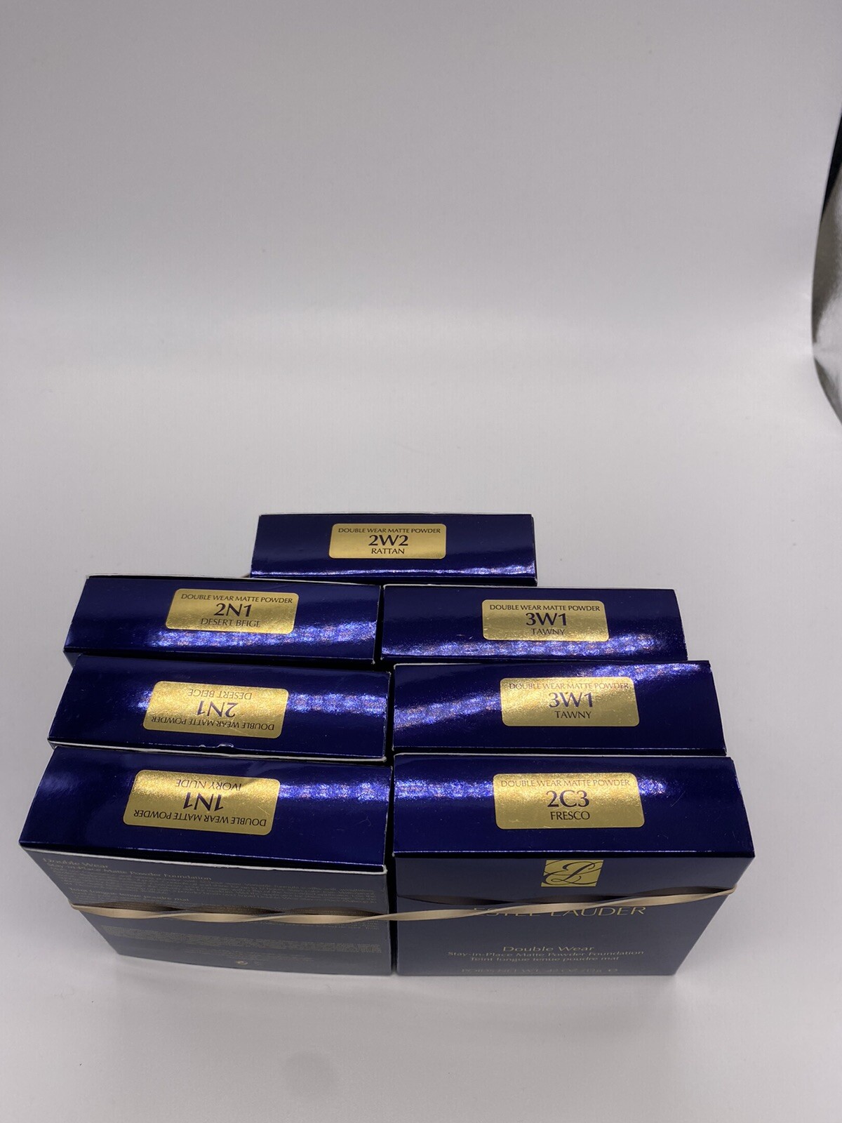 Estee Lauder Double Wear Stay-in-Place Matte Powder Foundation NIB Choose Shade