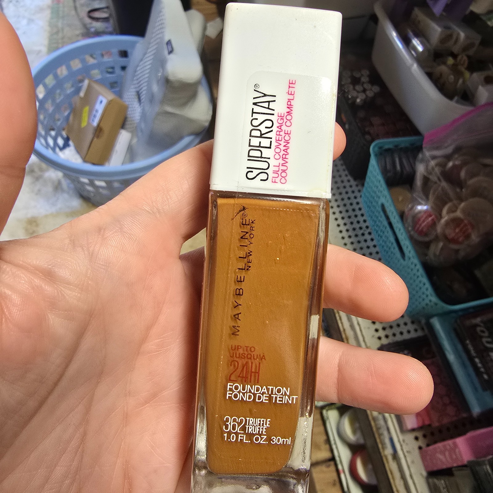 Maybelline New York Super Stay Full Coverage Foundation 1 Fl Oz You Choose Shade