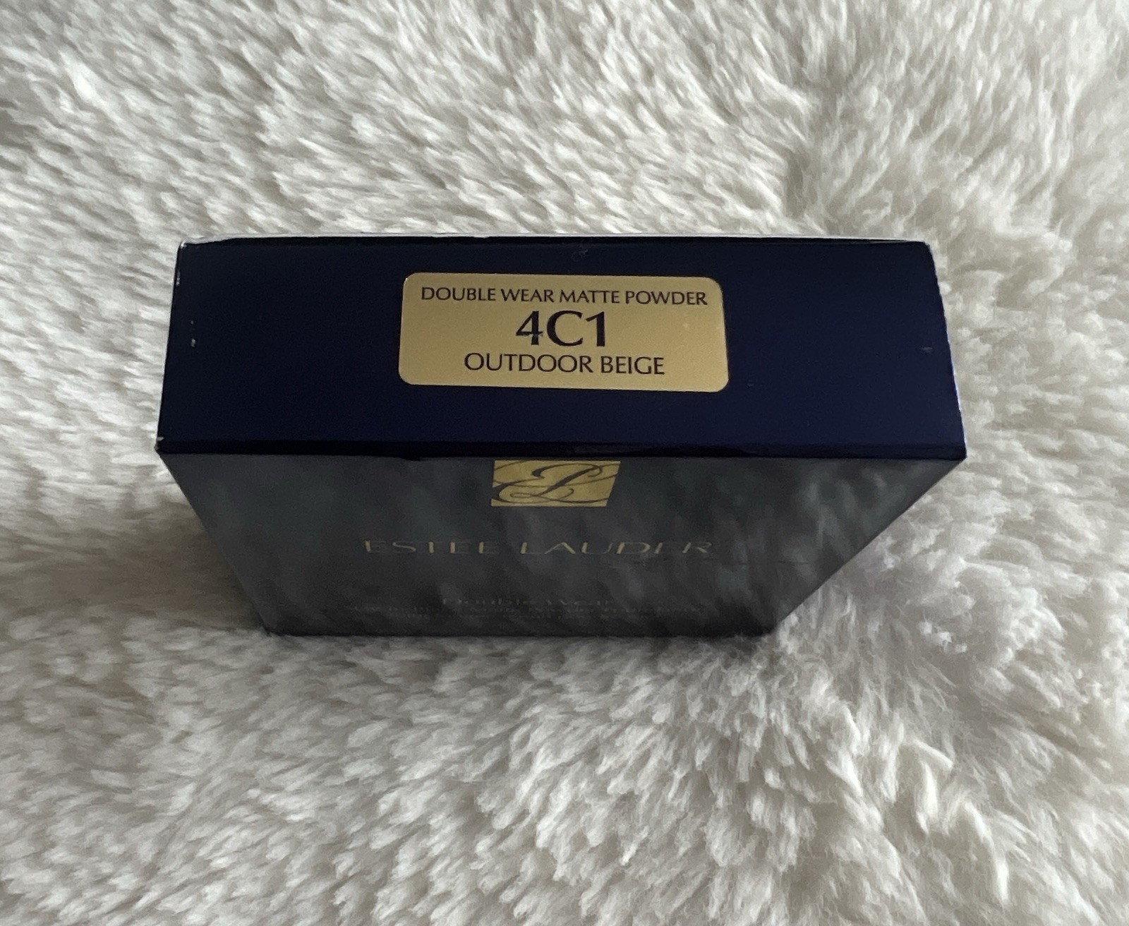 Estee Lauder Double Wear Stay In Place Matte Powder Foundation 4C1 OUTDOOR BEIGE