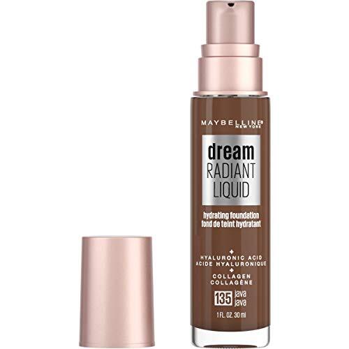 Maybelline Dream Radiant Liquid Medium Coverage Hydrating Makeup Java