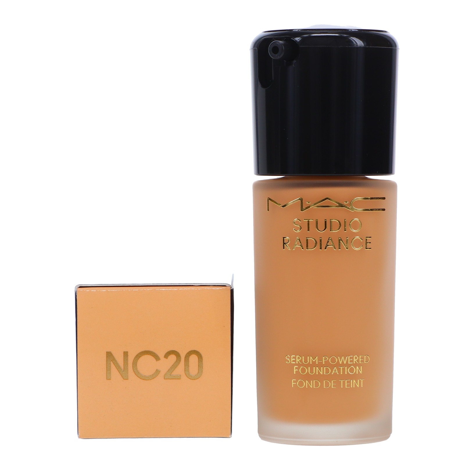 MAC Studio Radiance Serum-Powered Foundation NC20 1 oz