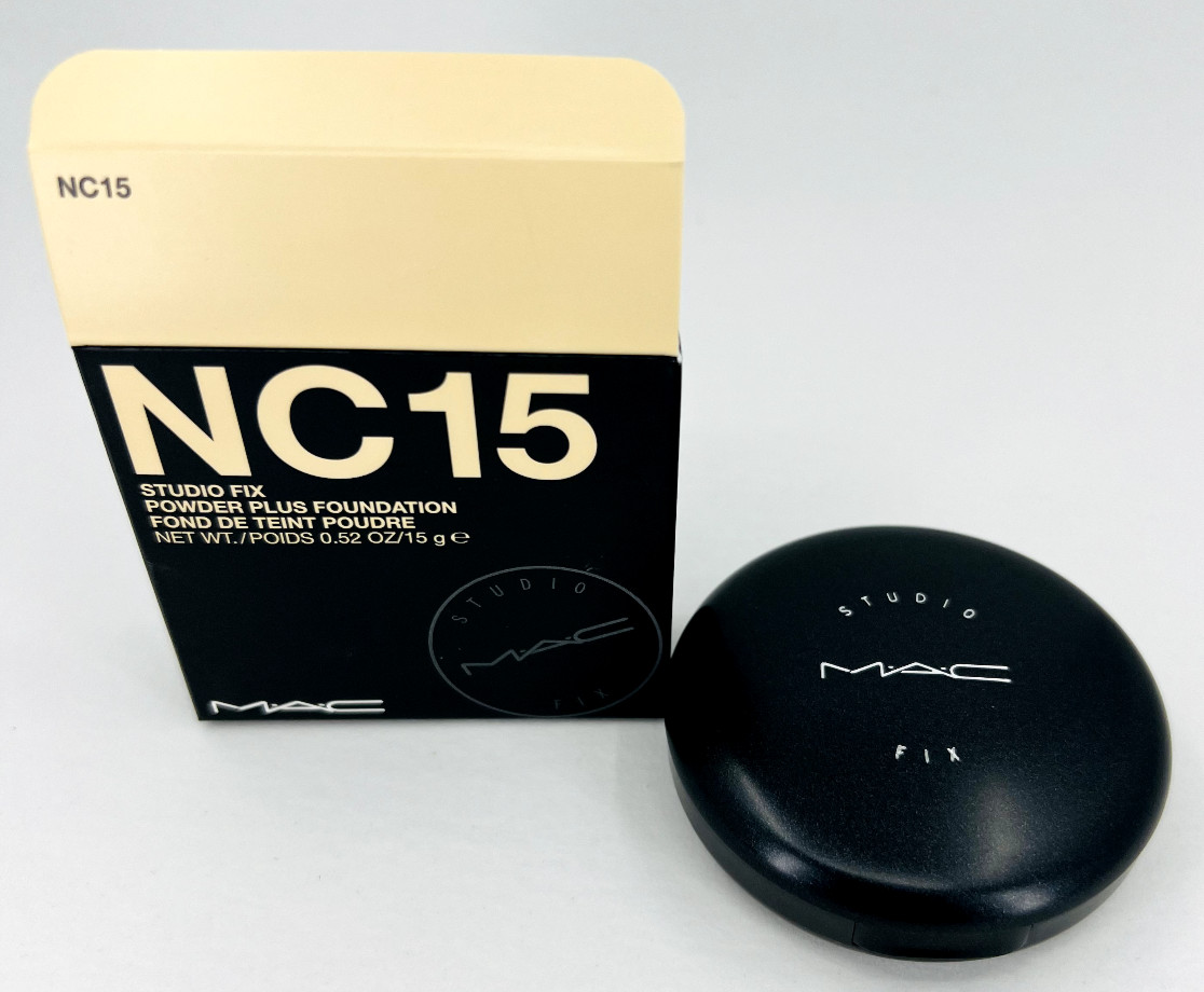 MAC Studio Fix Powder Plus Foundation – CHOOSE SHADE – 0.52oz./15g