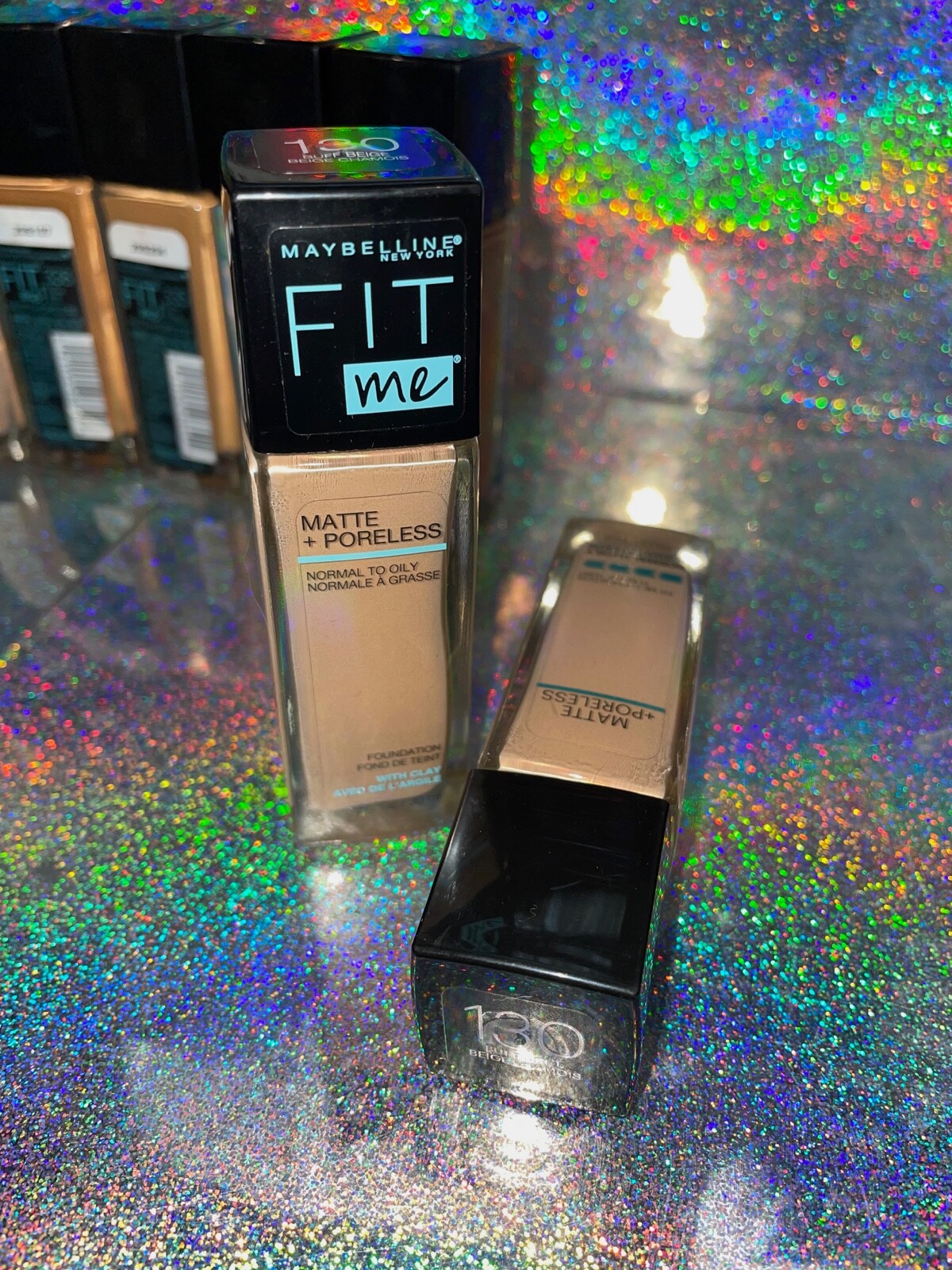 Maybelline Fit Me! Matte + Poreless Foundation Oily Skin u CHOOSE COLOR 222 130