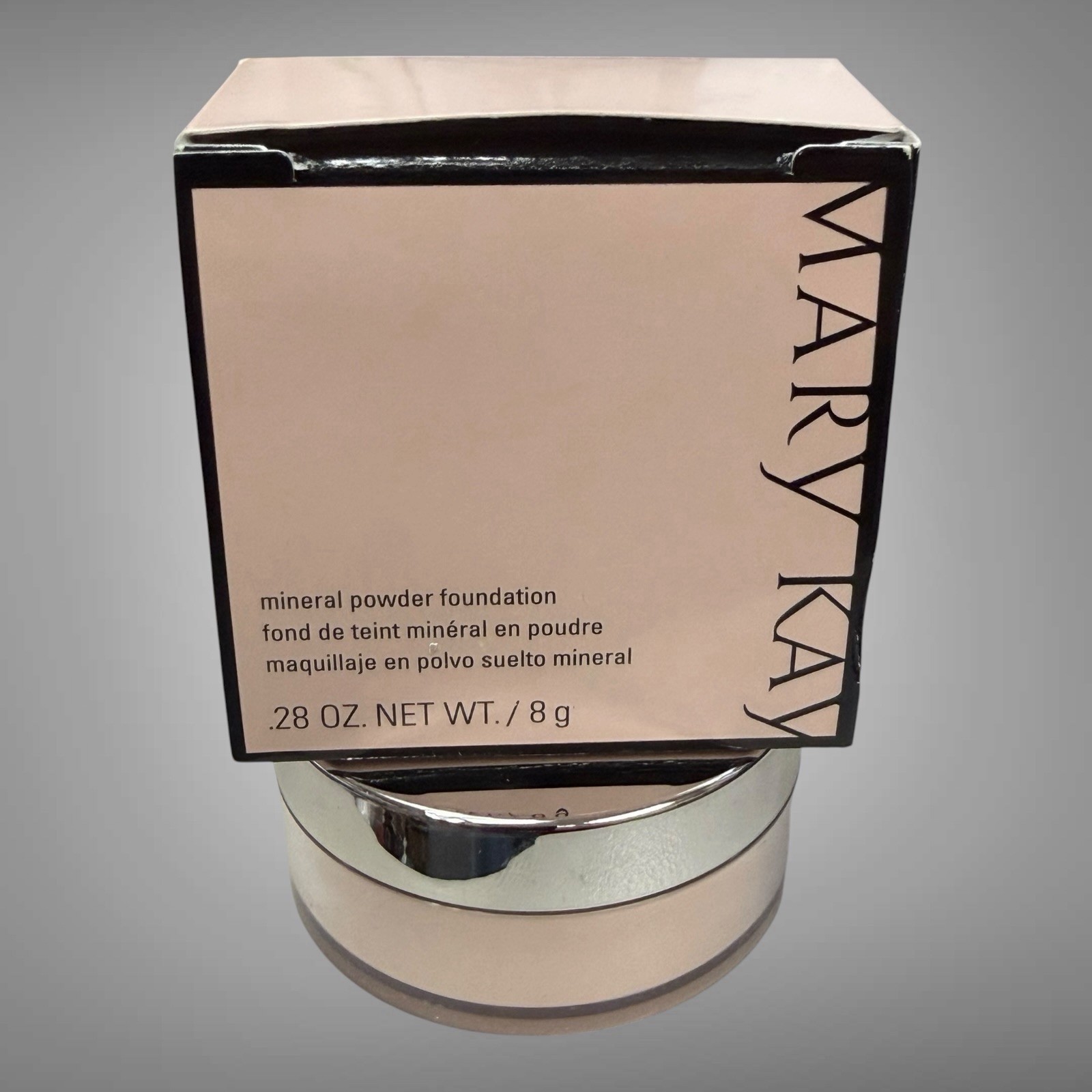 Discontinued Mary Kay Mineral Powder Foundation Ivory 5 – 040983 New in Box