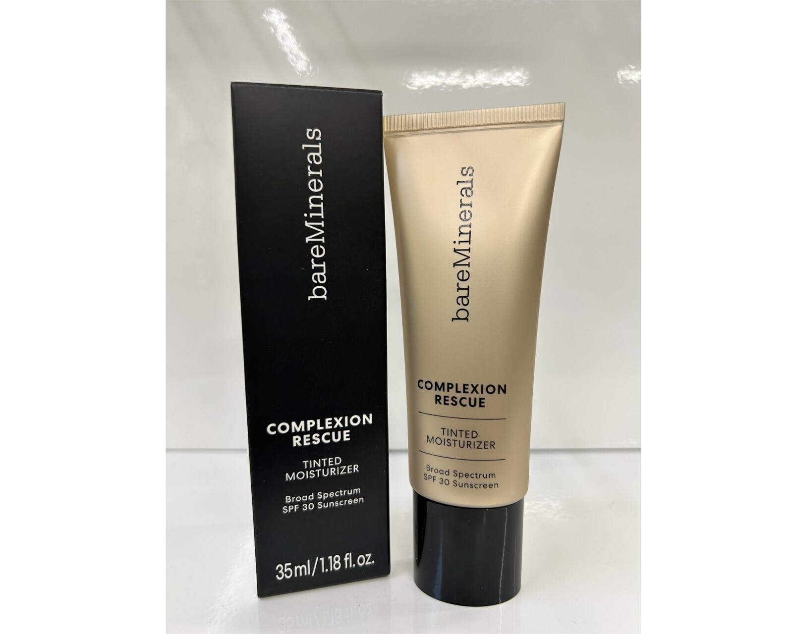 BareMinerals Complexion Rescue Tinted Moisturizer 04 Suede 1.18 fl oz