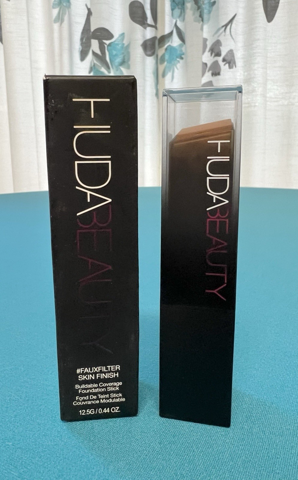Huda Beauty Fauxfilter Skin Finish Foundation Stick – CHURRO 415N – .44 oz New