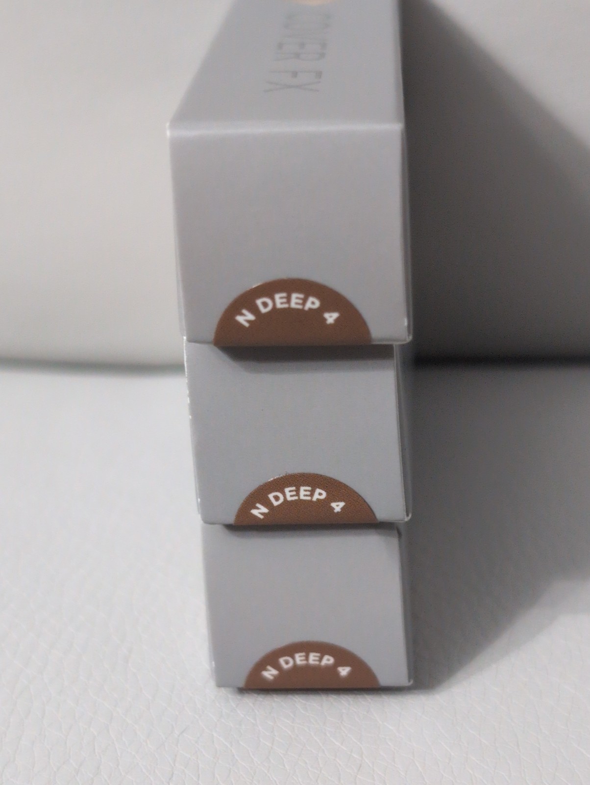 NIB 3 PACK – Cover FX Custom Cover Drops ~ N Deep 4 7.5 ml / 0.25 oz