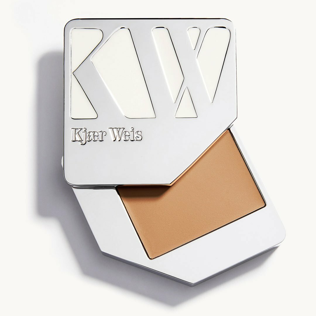 Kjaer Weis Cream Foundation Case Iconic Edition -Choose Shade- NEW IN BOX 0.28oz