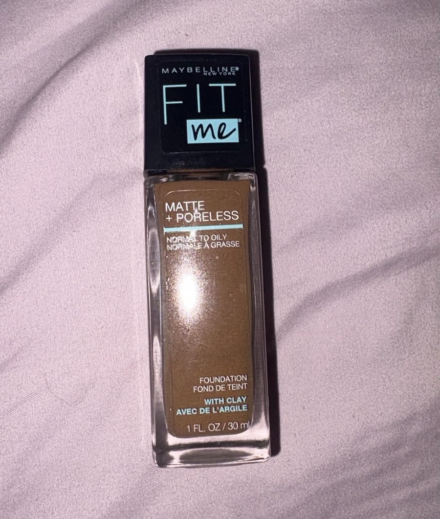 Maybelline New York Fit Me Matte + Poreless Liquid Foundation 358 Latte 1 fl oz