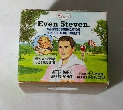 THE BALM EVEN STEVEN WHIPPED FOUNDATION – After Dark