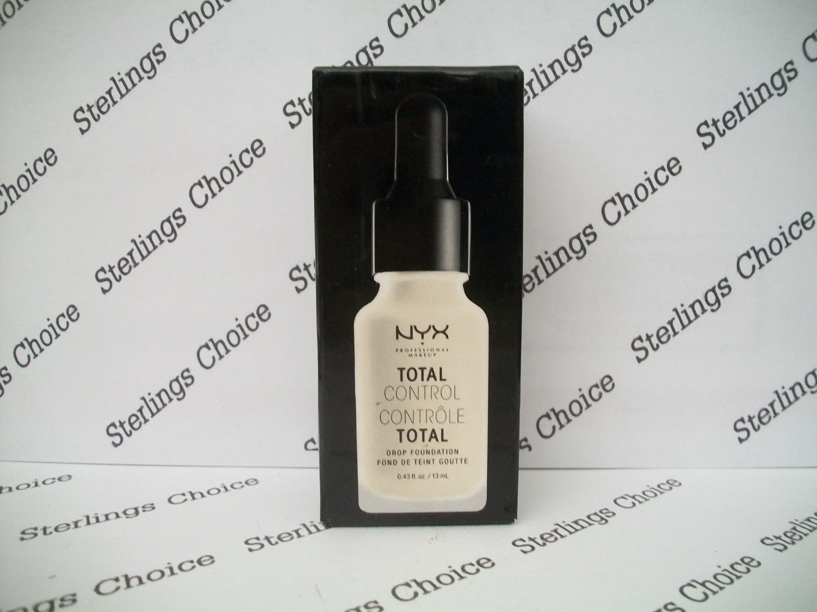 NYX Total Control Drop Foundation #TCDF03 Porcelain