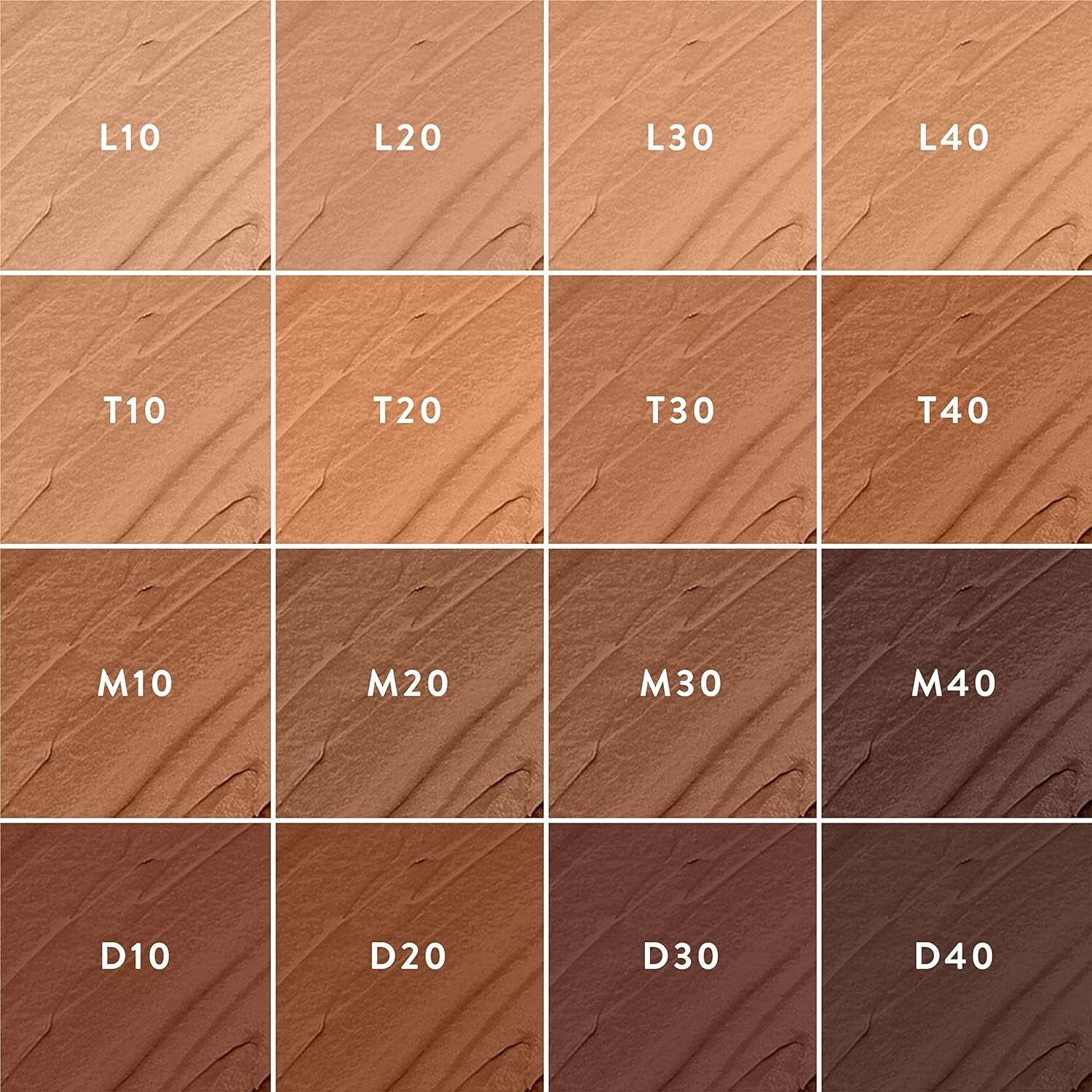 MENTED Foundation, Contour, Or Concealer Stick- Rich Brown Tone -Shade: D20 -NEW