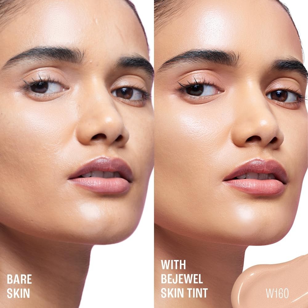 LAKME Be-Jewel Luminous Skin Tint, 25ml, for Radiant, for Women-Cool Walnut
