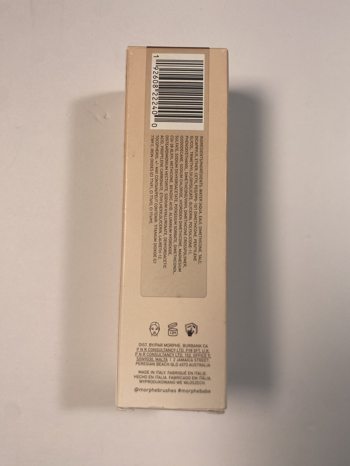 Morphe Filter Effect Soft-Focus Foundation Filter Rich 31 Medium to Full 2 Pack