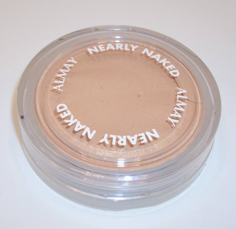 ALMAY Nearly Naked NEARLY SAND .5 oz Sealed Touch-Pad Liquid Makeup