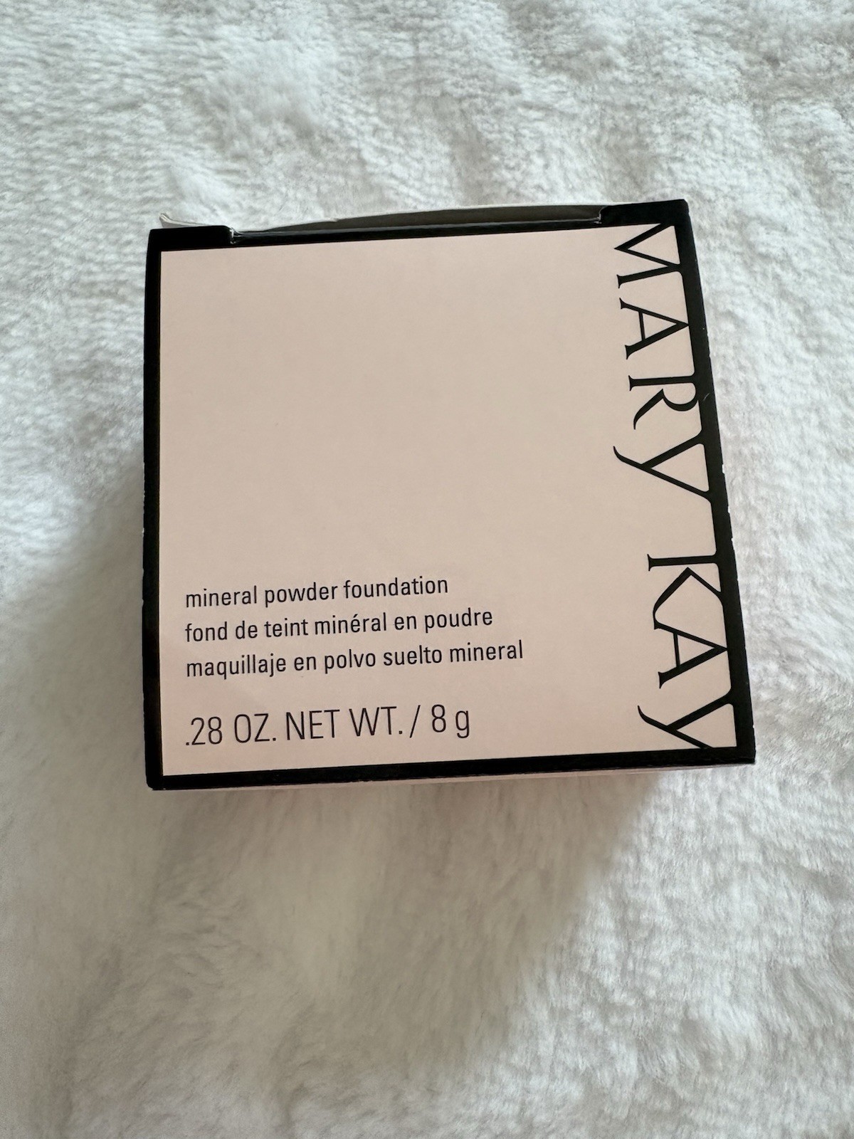 Mary Kay Mineral Powder Foundation Ivory 0.5 Discontinued 040983 New