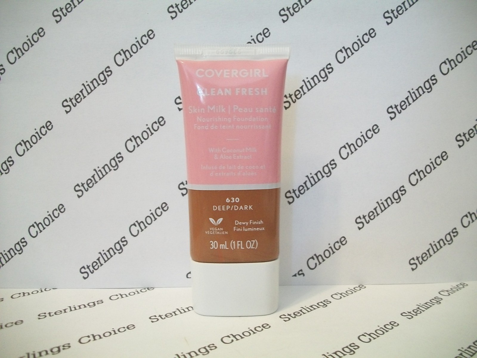Covergirl Clean Fresh Skin Milk Nourishing Foundation #630 Deep/Dark