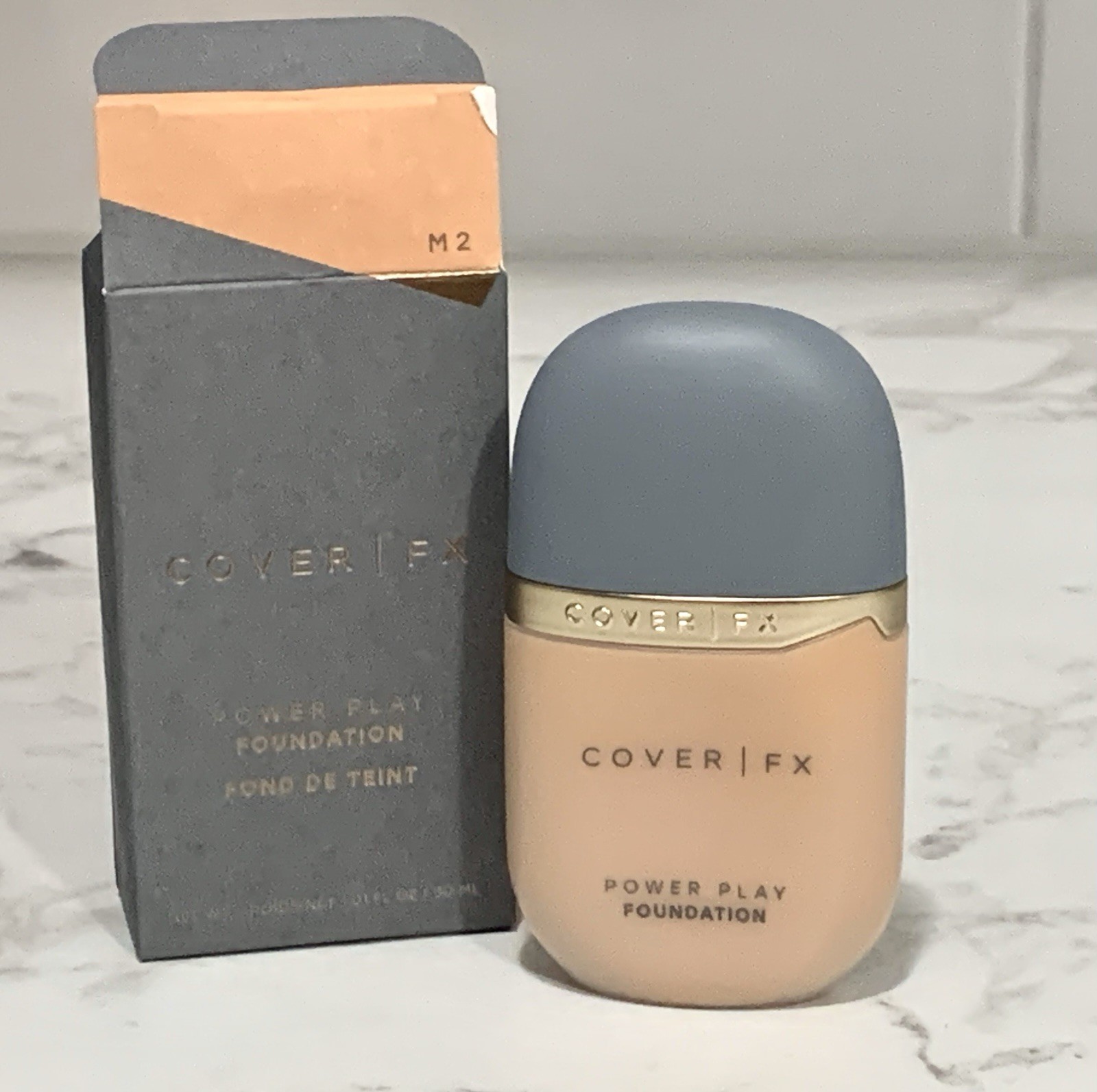 Cover Fx Power Play foundation Shade M2 – Full Size new in box
