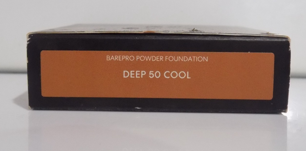 BareMinerals BarePro 16HR Skin Perfecting Powder Foundation “Deep 50 Cool”