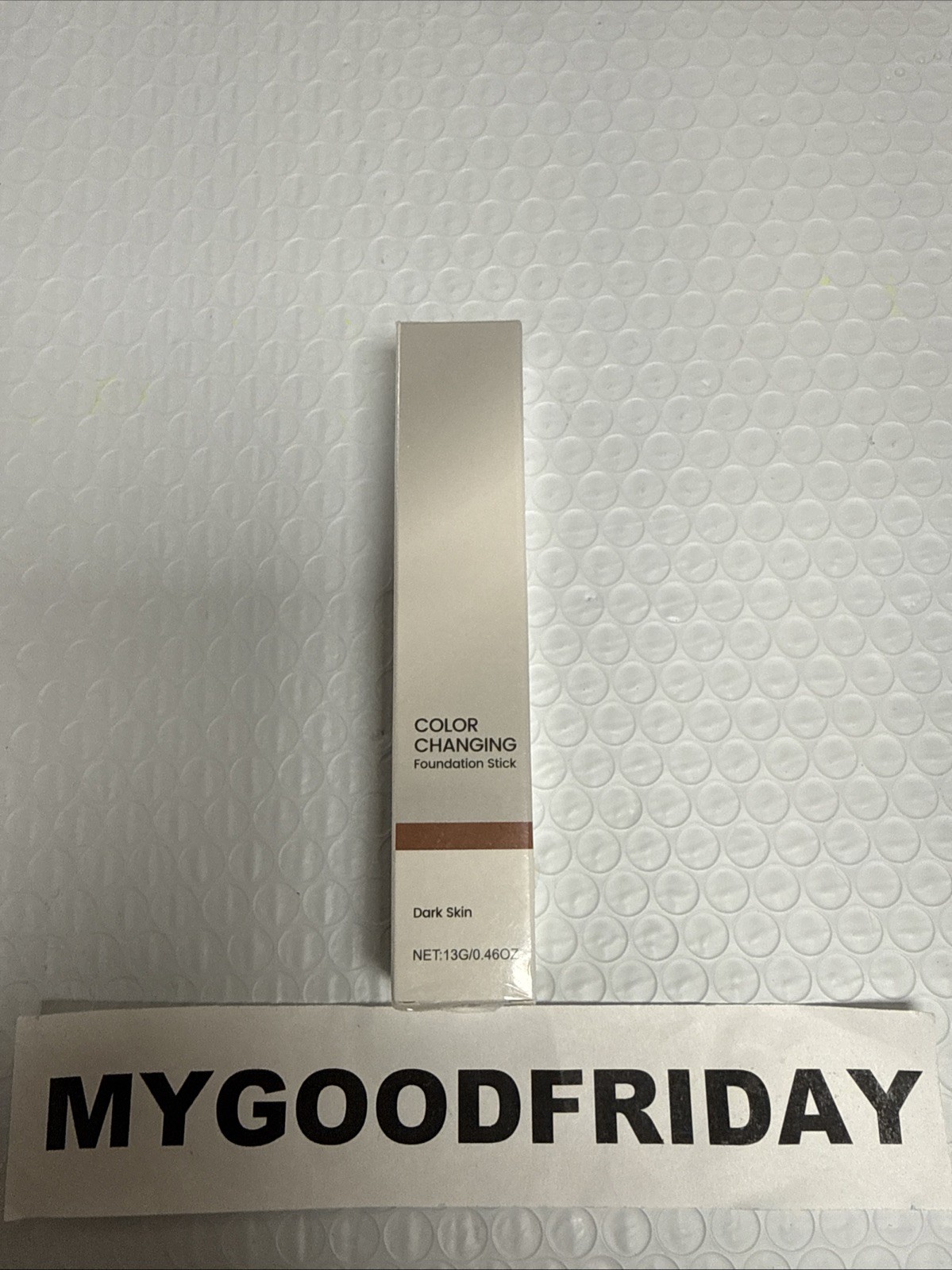 New Color Changing Foundation Stick .46 oz / 13 g Exp:9/2028