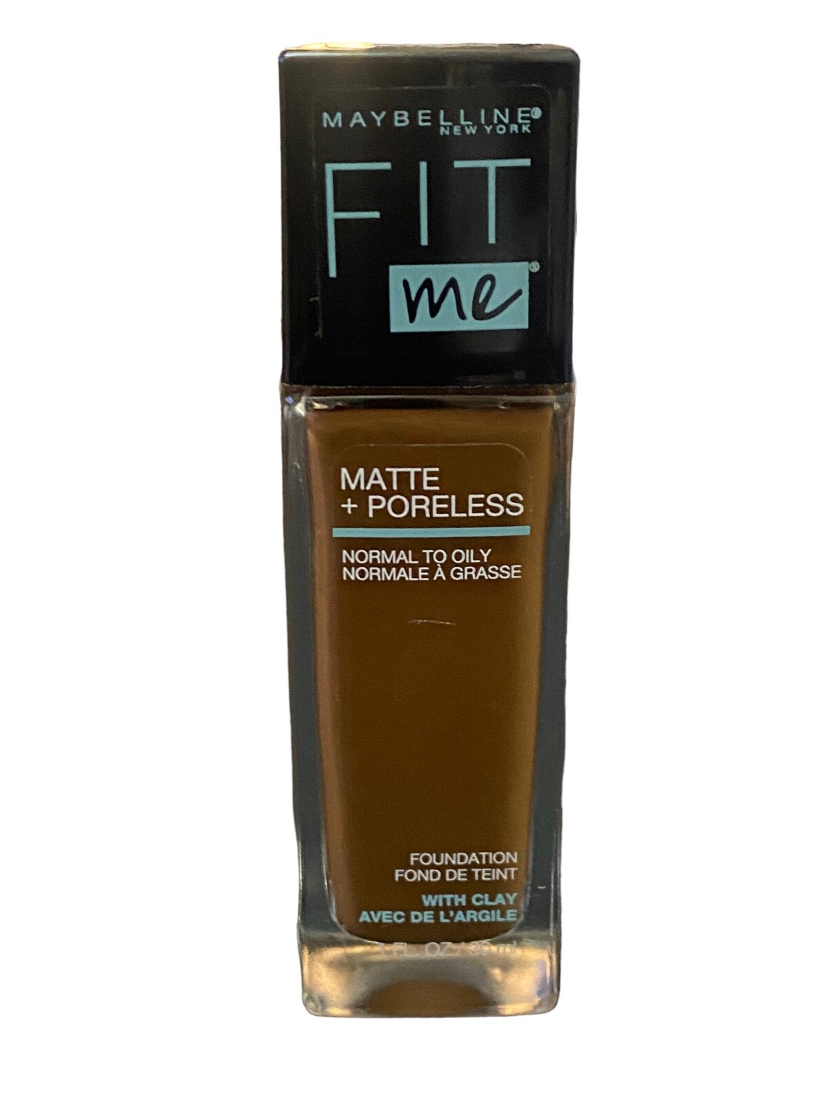 Maybelline New York Fit Me Matte+Poreless Foundation #368 Deep Golden 1 Oz