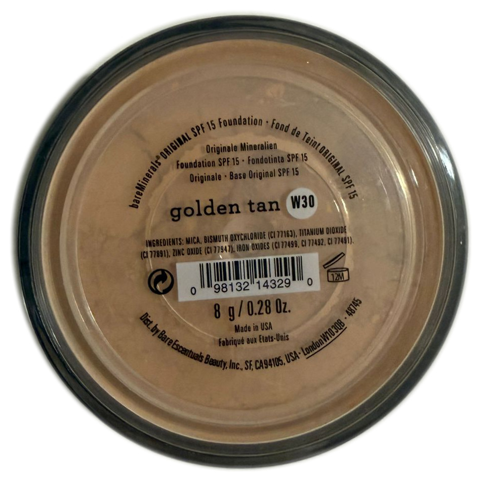 bareMinerals Original Loose Powder Foundation SPF 15 Pick Your Shade 2g 6g 8g 9g